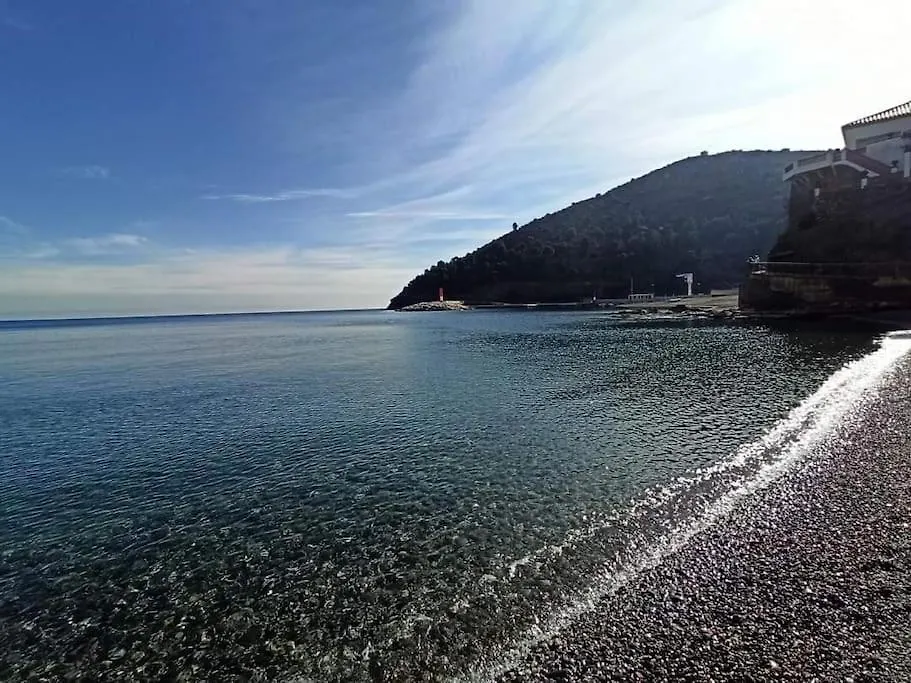 Colera, Mar Amunt location